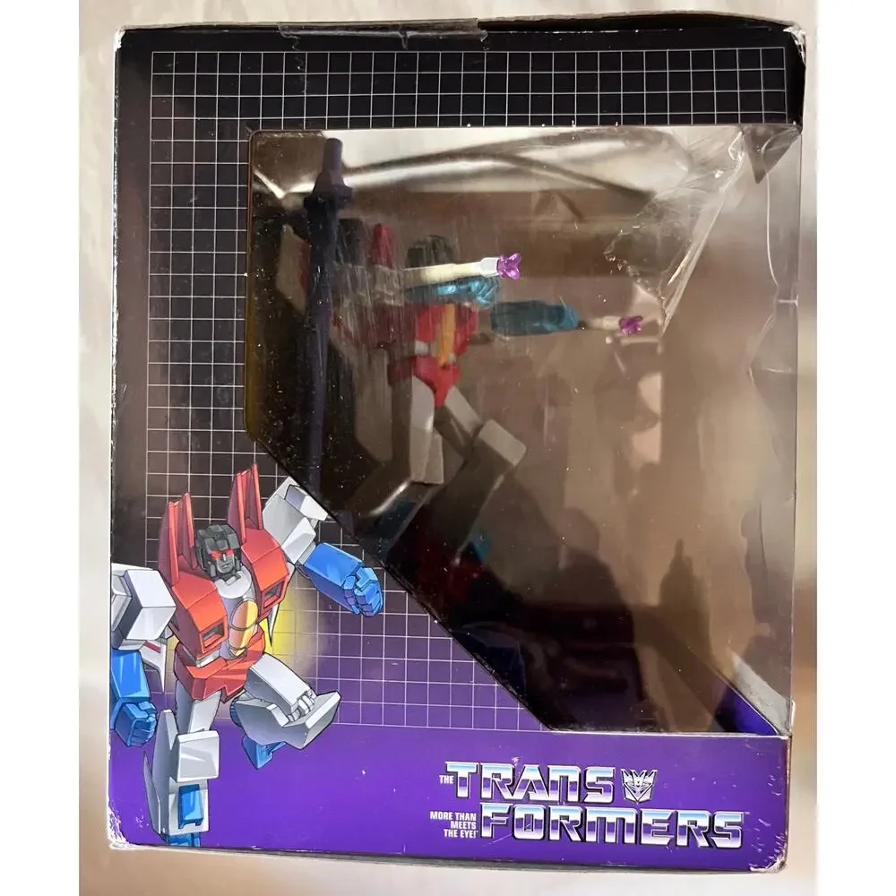Zoteki Transformers Starscream Diorama Figure #027